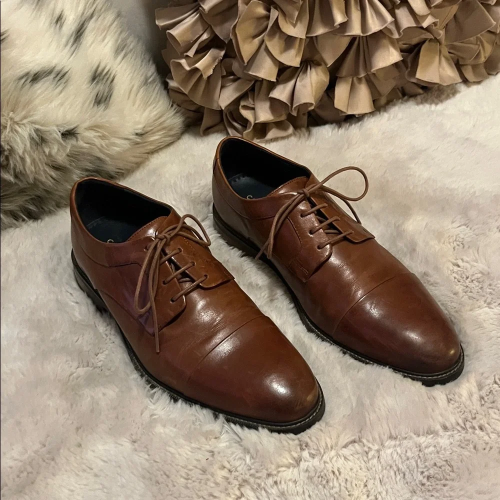 Cole Haan sleek brown